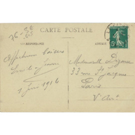 CPA - Sainte-Adresse - Les Phares