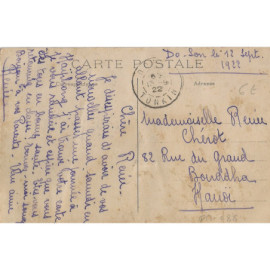 CPA - Tonkin - Doson - La Source