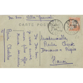CPA - Tonkin - Doson - Pagode Centrale - Autels