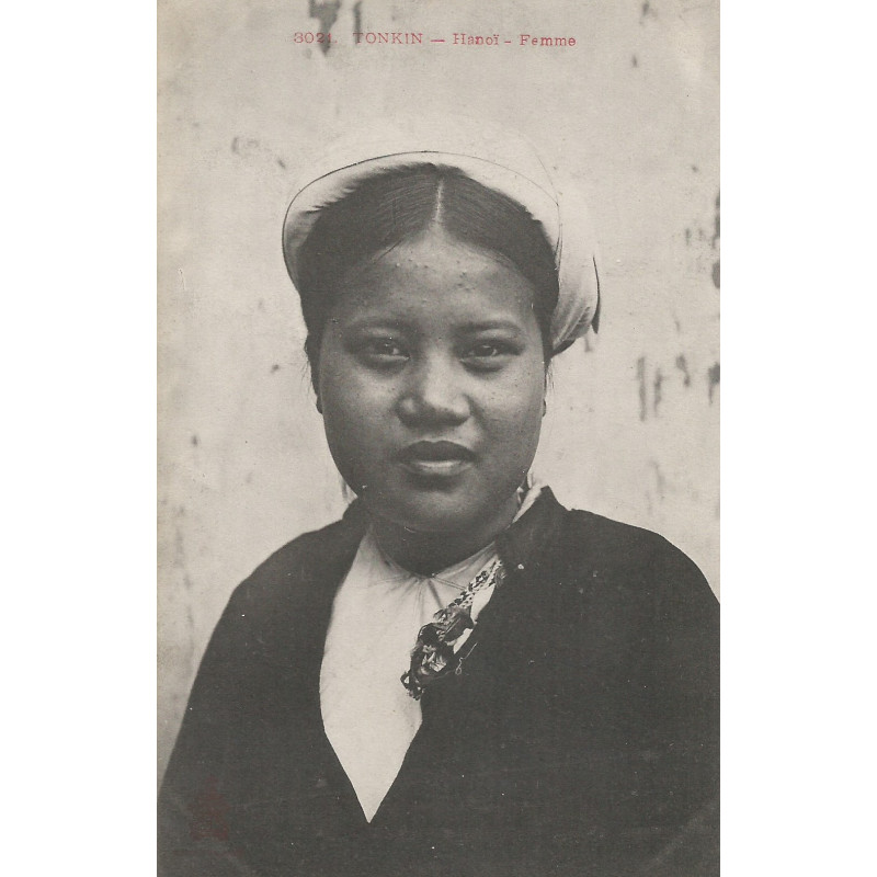 CPA - Tonkin - Hanoï - Femme - N°3021