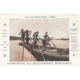 CPA - Saïgon - Avant d'un...