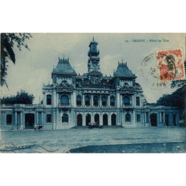 CPA - Saigon - Hôtel de...
