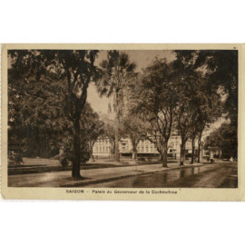 CPA - Saigon - Palais du...
