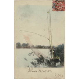 CPA - Pêcheur de Rivière