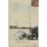 CPA - Pêcheur de Rivière