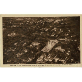CPA - Saigon - Vue...