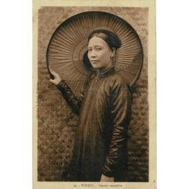 CPA - Tonkin - femme Annamite