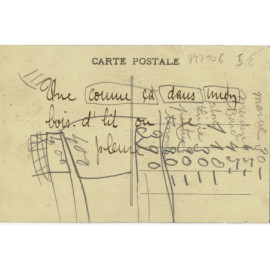 CPA - Tonkin - femme Annamite