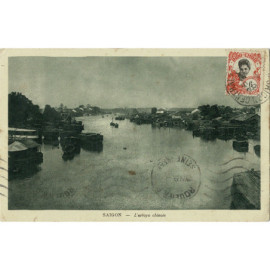 CPA - l'Arroyo Chinois