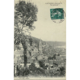 CPA - Caudebec-en-Caux -...