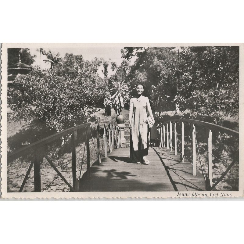 CPSM - Jeune Fille du  Viêt-Nam