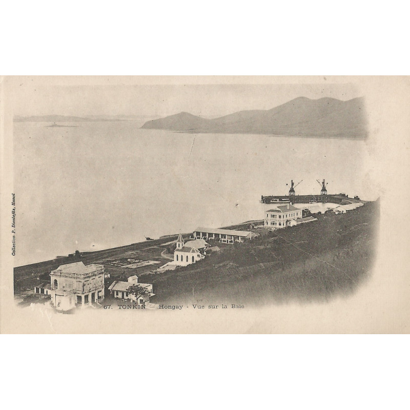 CPA - Tokin - Hongay - Vue la Baie