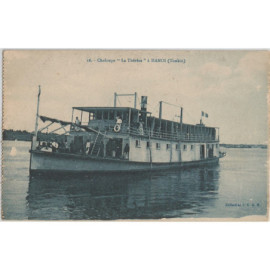 CPA - Chaloupe " Le Théâtre...