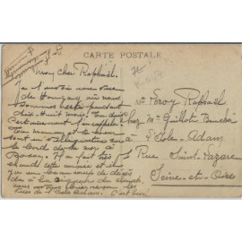 CPA - Tokin - Hongay - Le Quartier Chinois