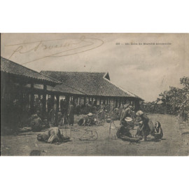 CPA - Un coin du Marché...