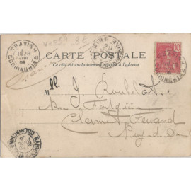 CPA - Un coin du Marché  annamite