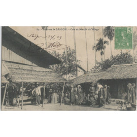 CPA - Environs de Saïgon -...