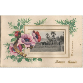CPA - Vietnam - Bonne Année