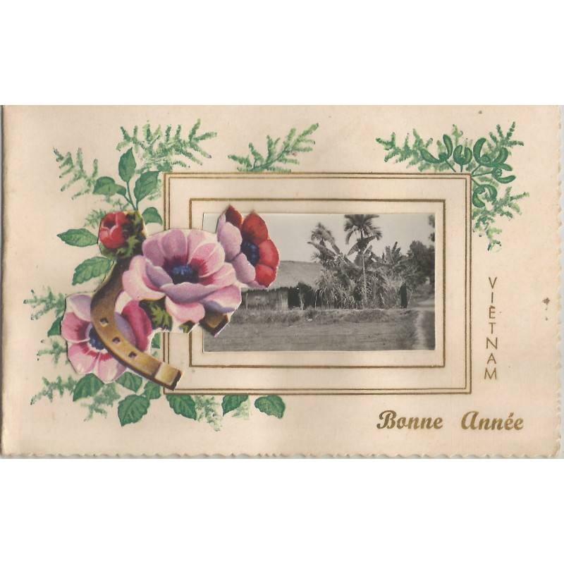 CPA - Vietnam - Bonne Année