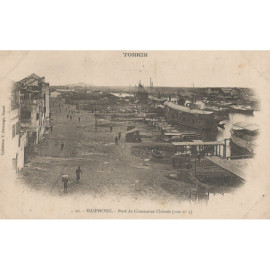 CPA - Haïphong - Port du...