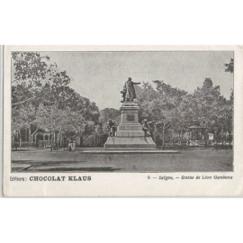 CPA - Saïgon - Statue de...