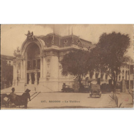 CPA - Saïgon - Le Théâtre