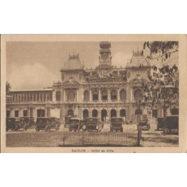 CPA - Saïgon - Hôtel de Ville