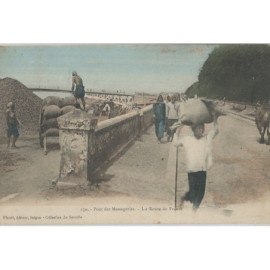 CPA - Saïgon - Pont des...