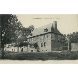 CPA - Bourg-Dun - Maison du...