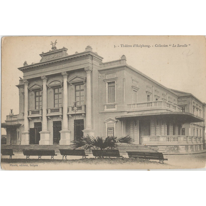 CPA - Théâtre Haïphong