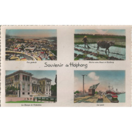 CPSM - Souvenir de Haïphong