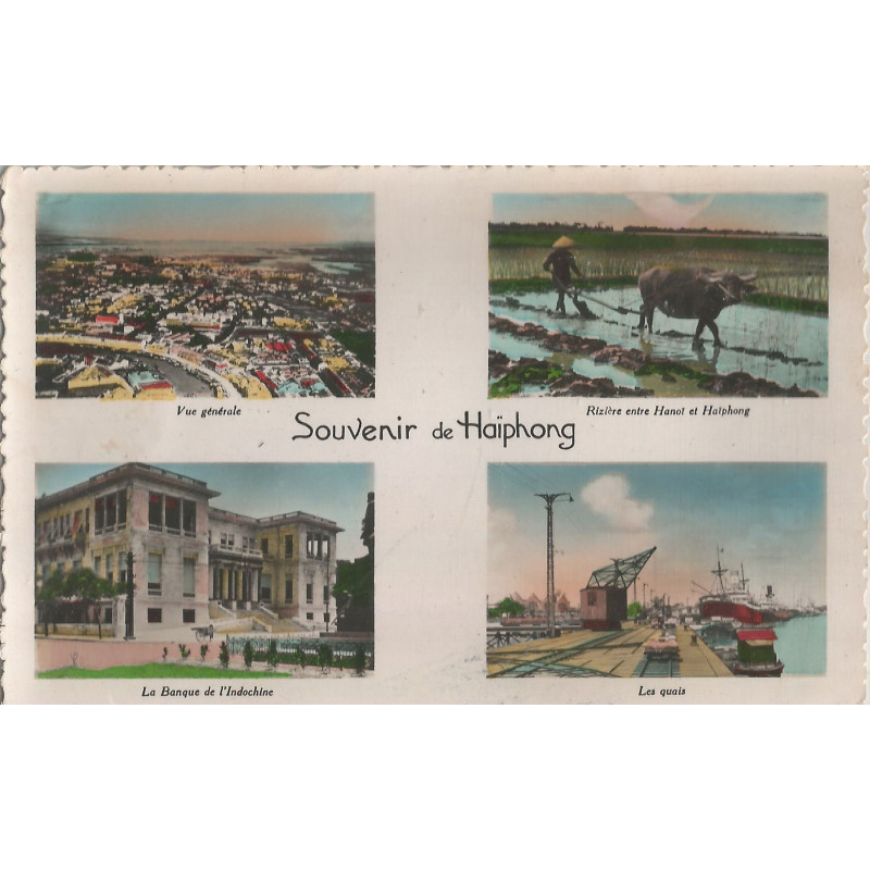 CPSM - Souvenir de Haïphong