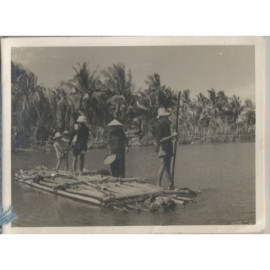 Carte de Vœux Indochine