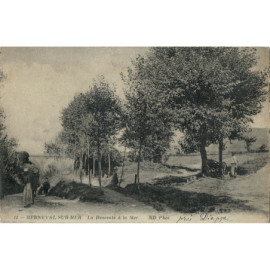 CPA - Berneval-sur-Mer - La...