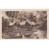 CPA - Indochine et Inde - Village Tonkinois