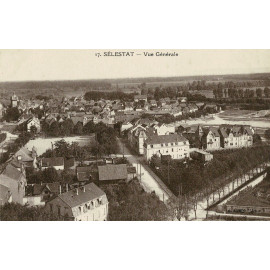 CPA - Sélestat - Vue...