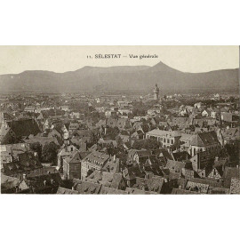 CPA - Sélestat - Vue...