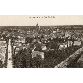 CPA - Sélestat - Vue Générale