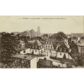 CPA - Colmar - La Cour d'Apel