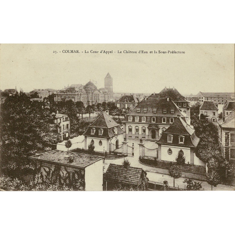 CPA - Colmar - La Cour d'Apel