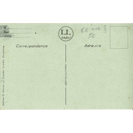 CPA - Colmar - Avenue de la République