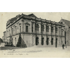 CPA - Colmar - Le Théâtre