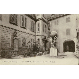 CPA - Colmar - Rue des...