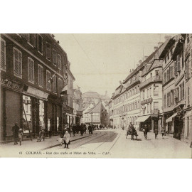 CPA - Colmar - Rue des...