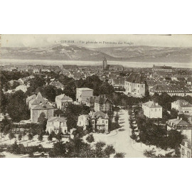 CPA - Colmar - Vue Général...
