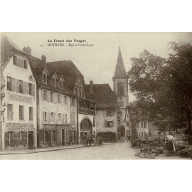 CPA - Munster - Eglise...