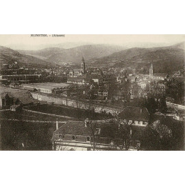 CPA - Munster (Alsace)