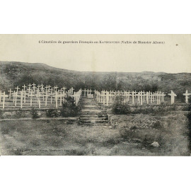 CPA - Cimetière de...