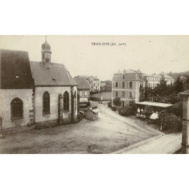 CPA - Trois-Epis - (Alt. 700m)