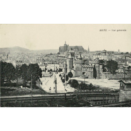 CPA - Metz - Vue Générale